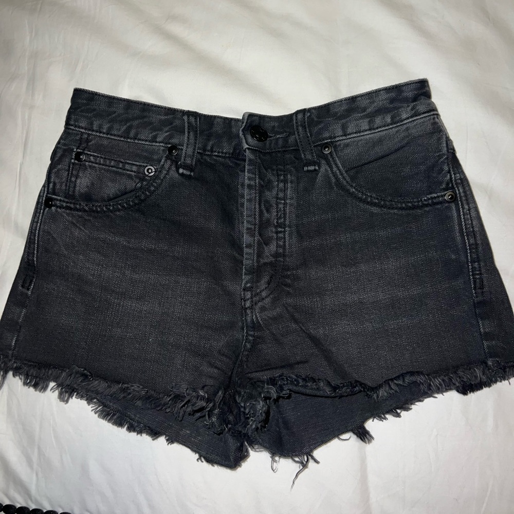 Black shorts